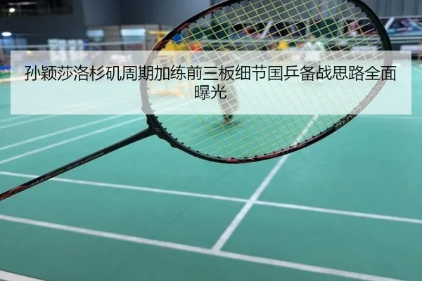 孙颖莎洛杉矶周期加练前三板细节国乒备战思路全面曝光