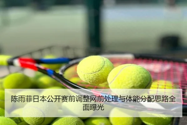 陈雨菲日本公开赛前调整网前处理与体能分配思路全面曝光