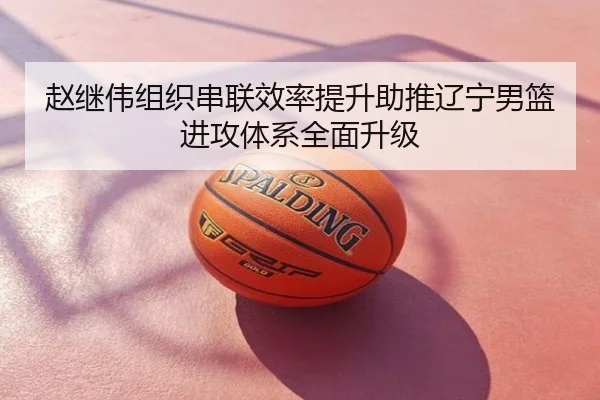 赵继伟组织串联效率提升助推辽宁男篮进攻体系全面升级